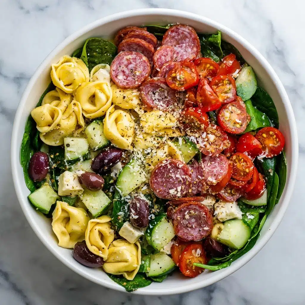 Tortellini Pasta Salad Recipe