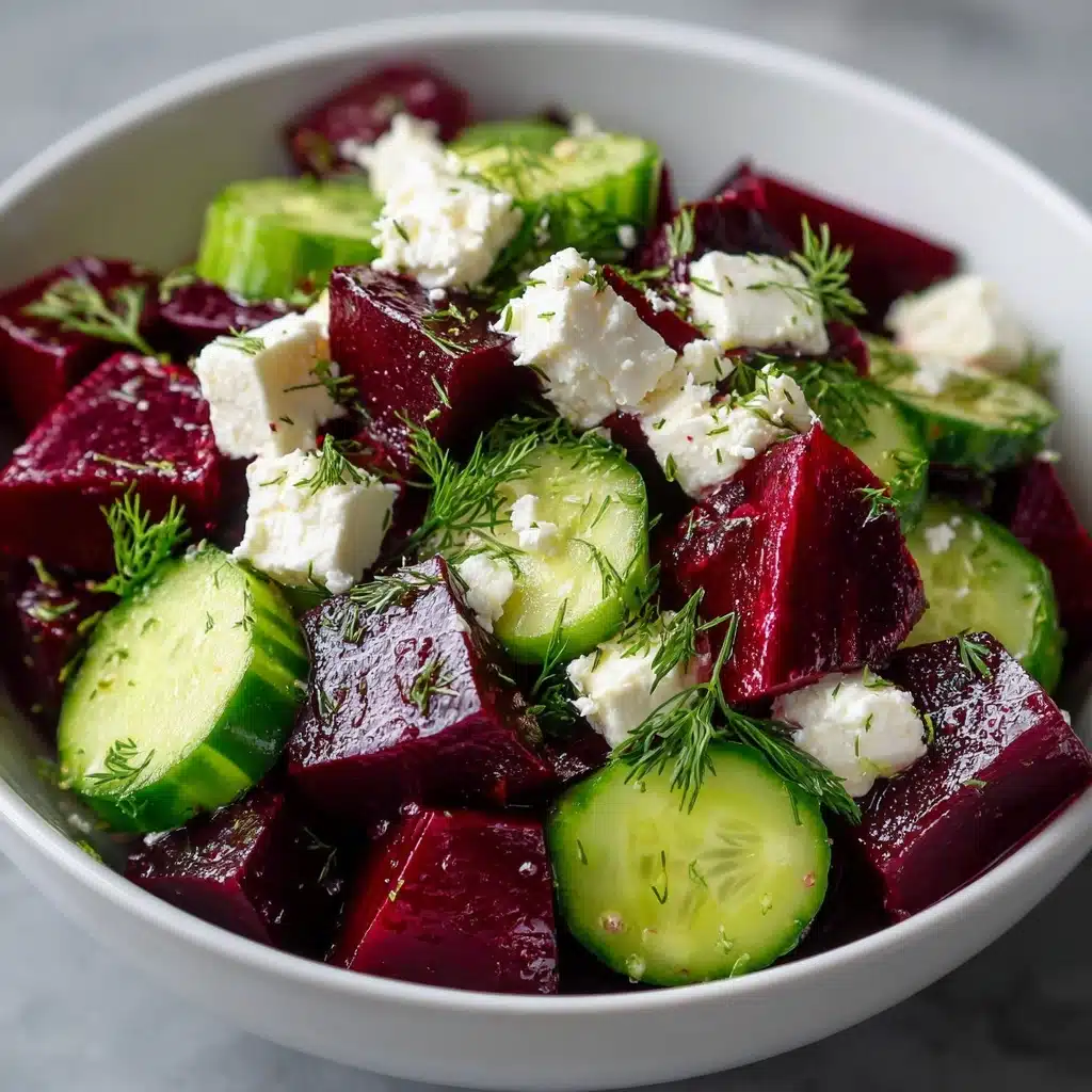 Beet Salad with Feta, Cucumbers, and DillIngredients Recipe - Recipe Image