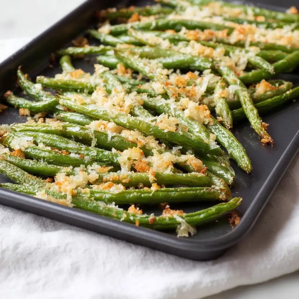 Roasted Parmesan Green Beans Recipe - Recipe Image