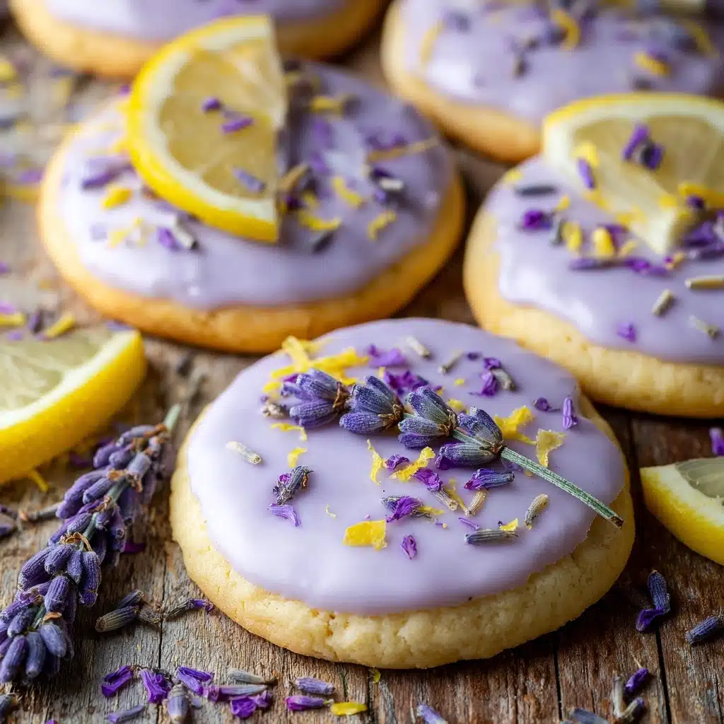 Lemon Lavender Cookies Recipe