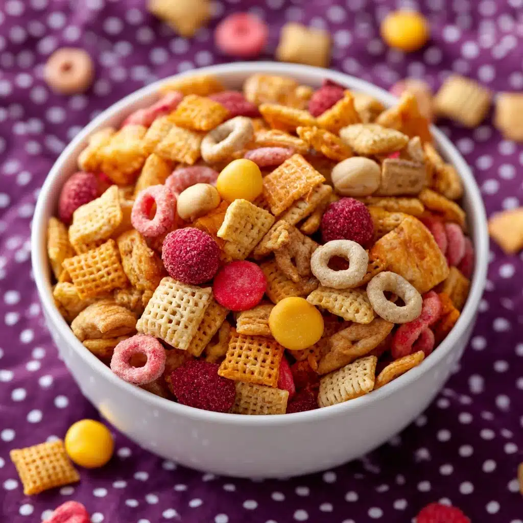 Peanut Butter And Jelly Trail Mix Recipe