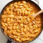 Creamy Beef and Shells Recipe