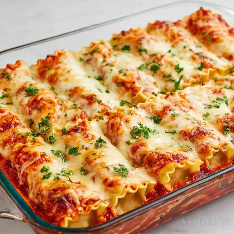 Easy Lasagna Recipe