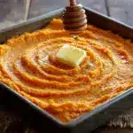 Honey Butter Sweet Potato Cornbread Recipe