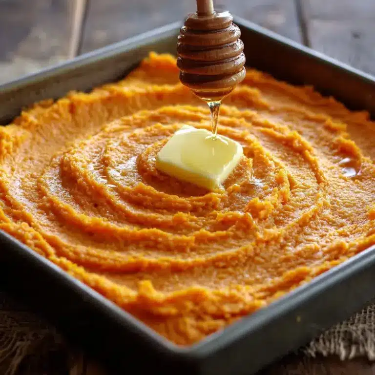 Honey Butter Sweet Potato Cornbread Recipe
