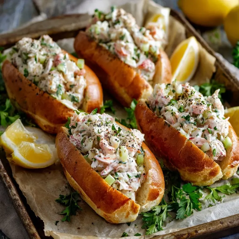 East Coast Shrimp Rolls recipe