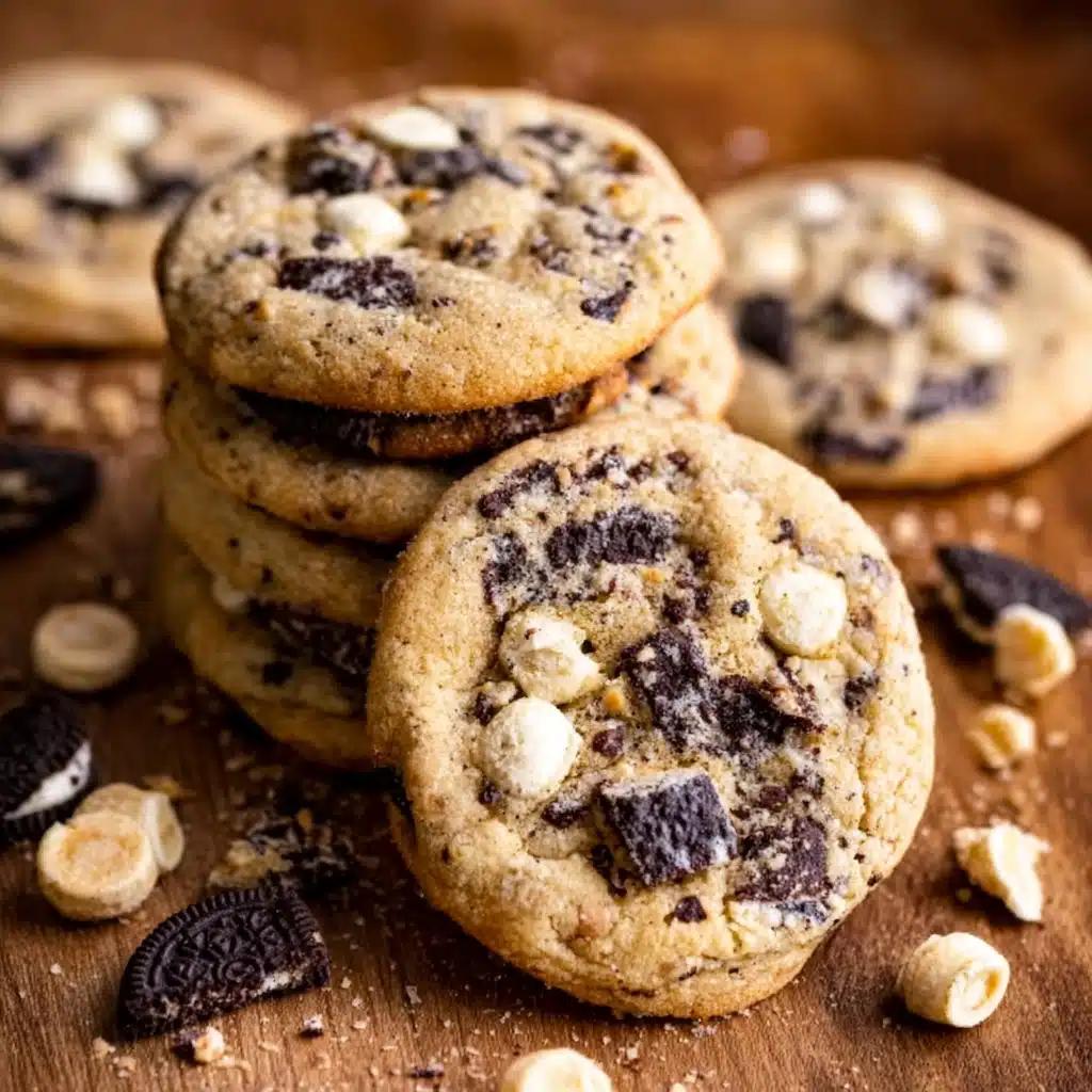 COOKIES AND CREAM COOKIES Recipe
