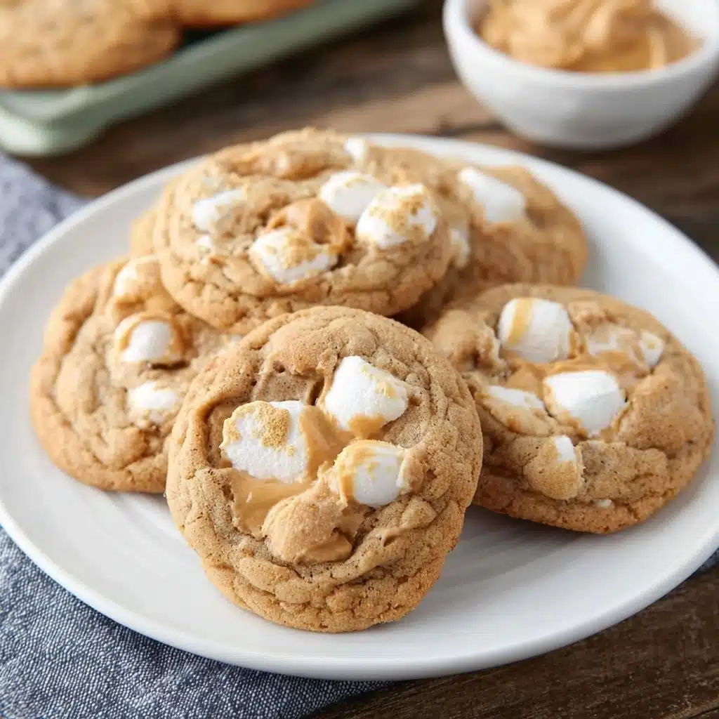 Fluffernutter Cookies Recipe - Recipe Image