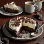 No-Bake Baileys Chocolate Pie Recipe