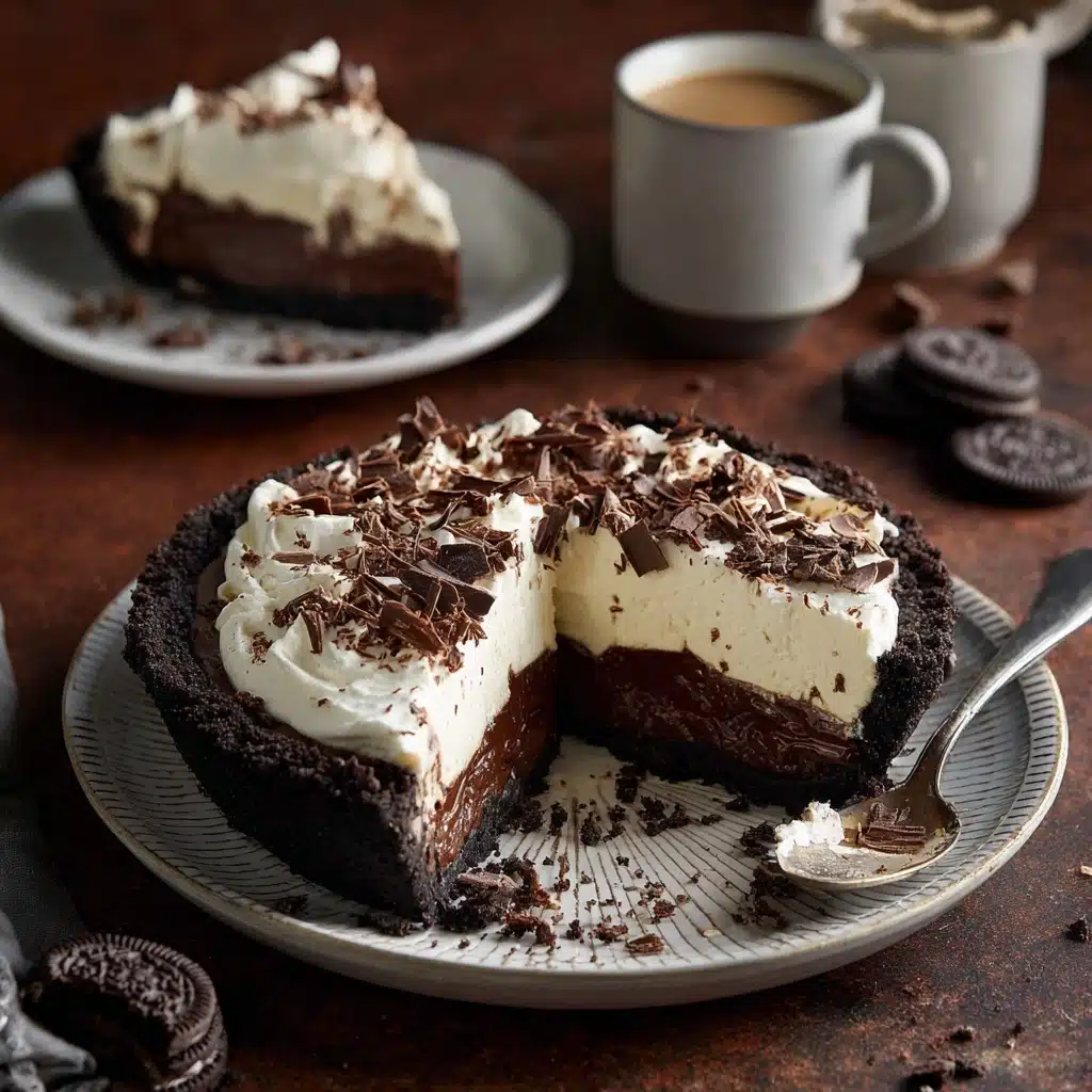 No-Bake Baileys Chocolate Pie Recipe