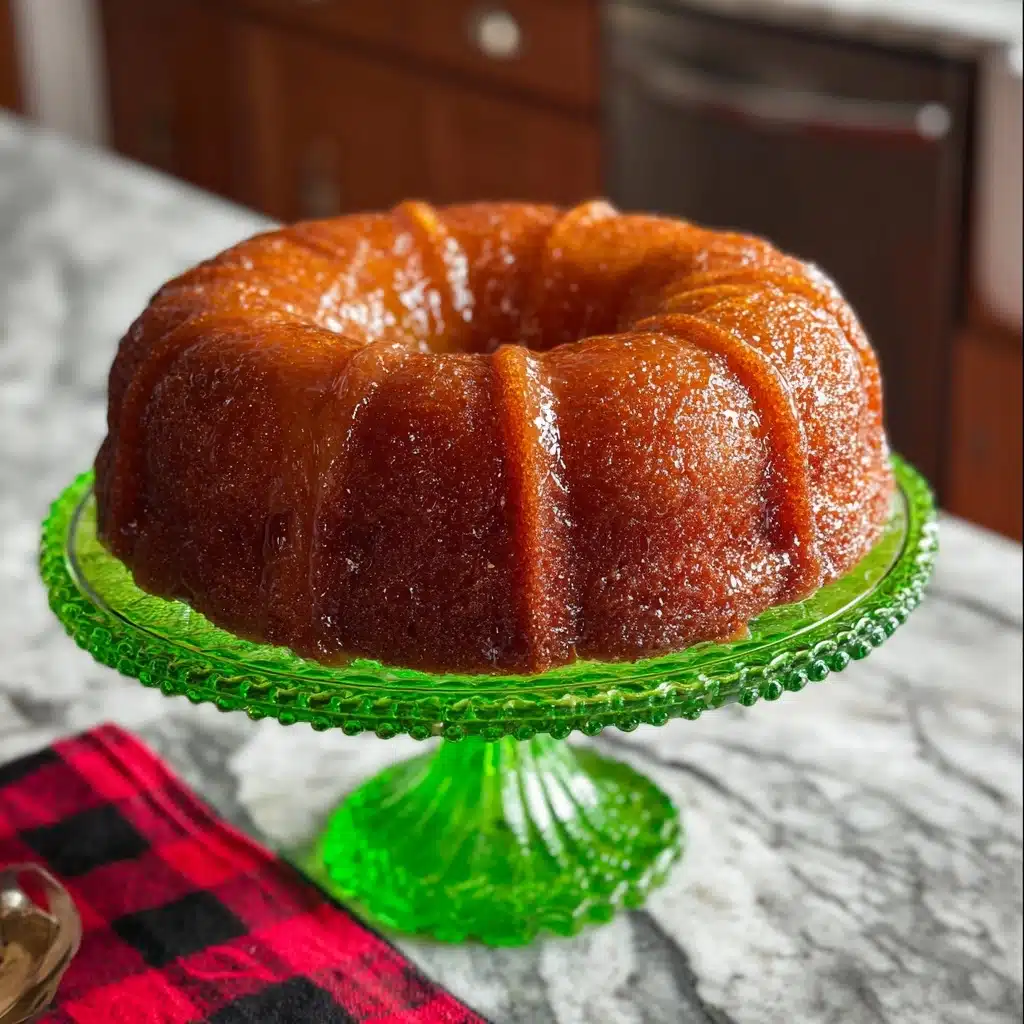 Pecan Zucchini Bundt Cake Recipe