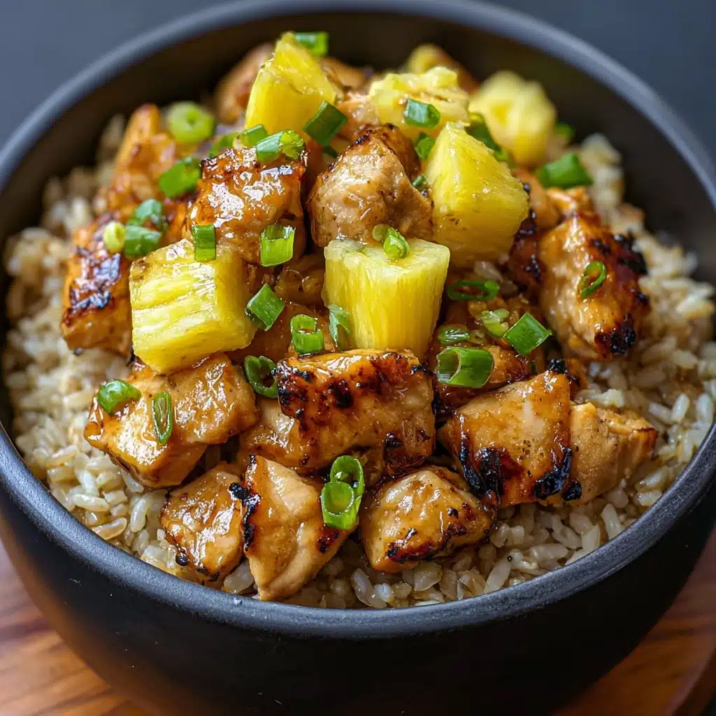 Pineapple Chicken and Rice Recipe