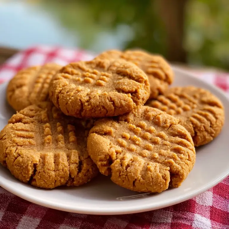Jimmy Carter’s Grandmother’s Peanut Butter Cookies Recipe