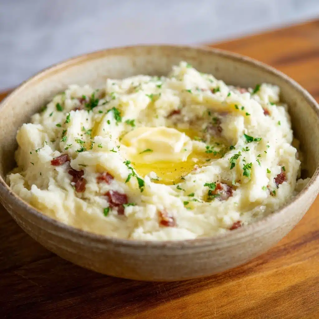 Garlic Mashed Potatoes Recipe - Recipe Image