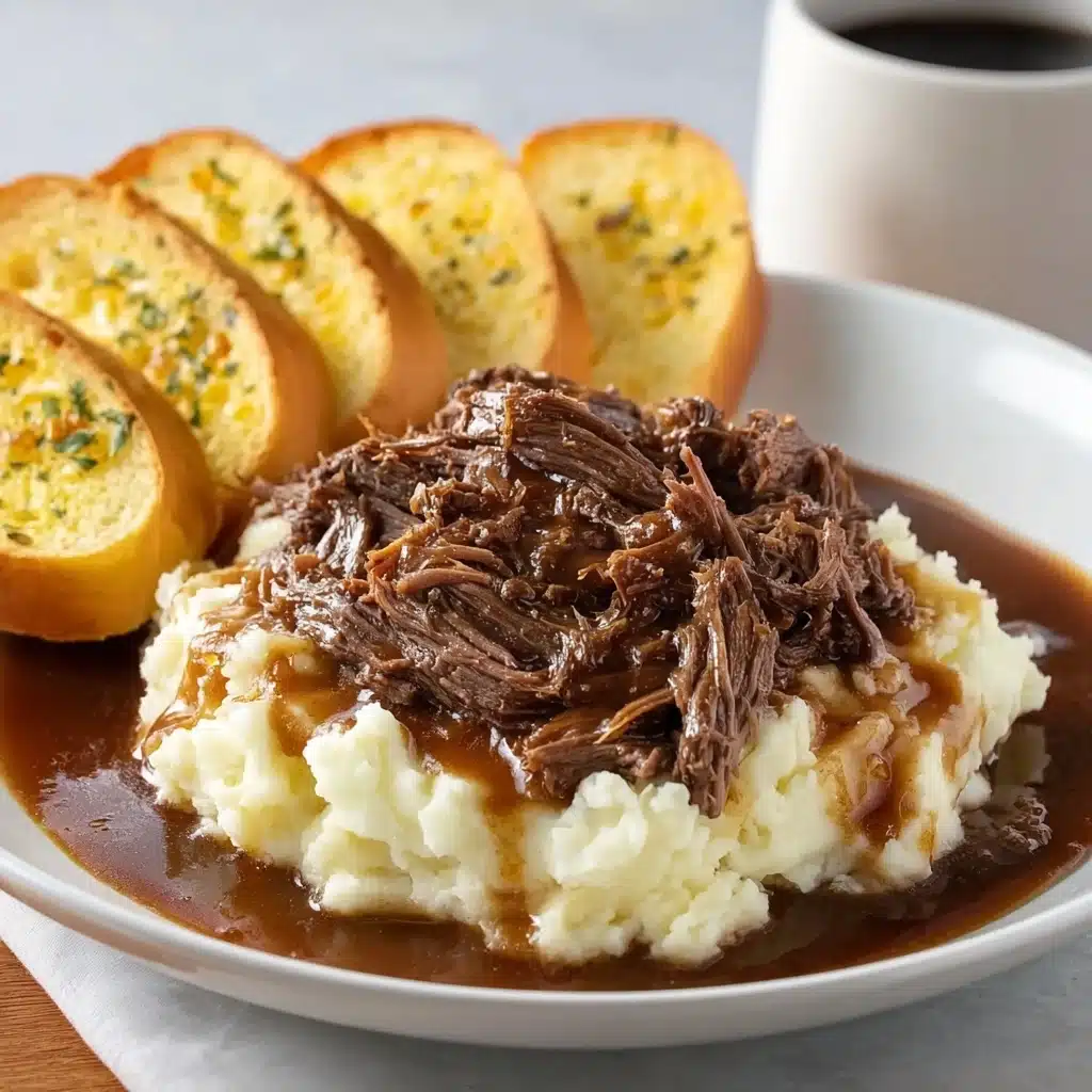 Slow Cooker Beef Manhattan Recipe