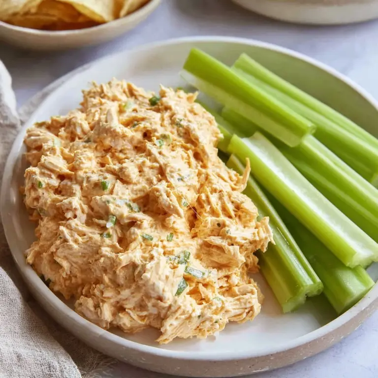 High Protein Buffalo Chicken Salad Recipe