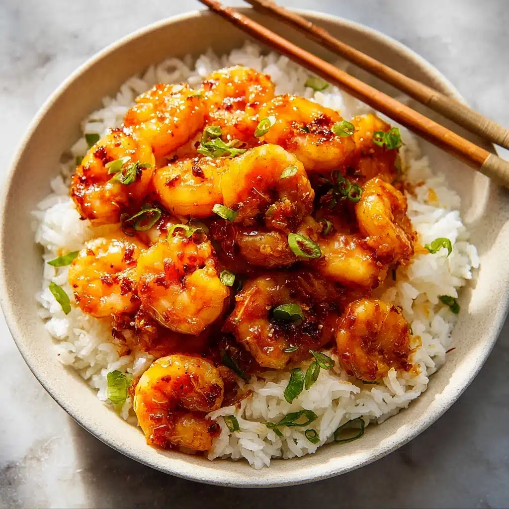 10 Minute Honey Garlic Shrimp Recipe