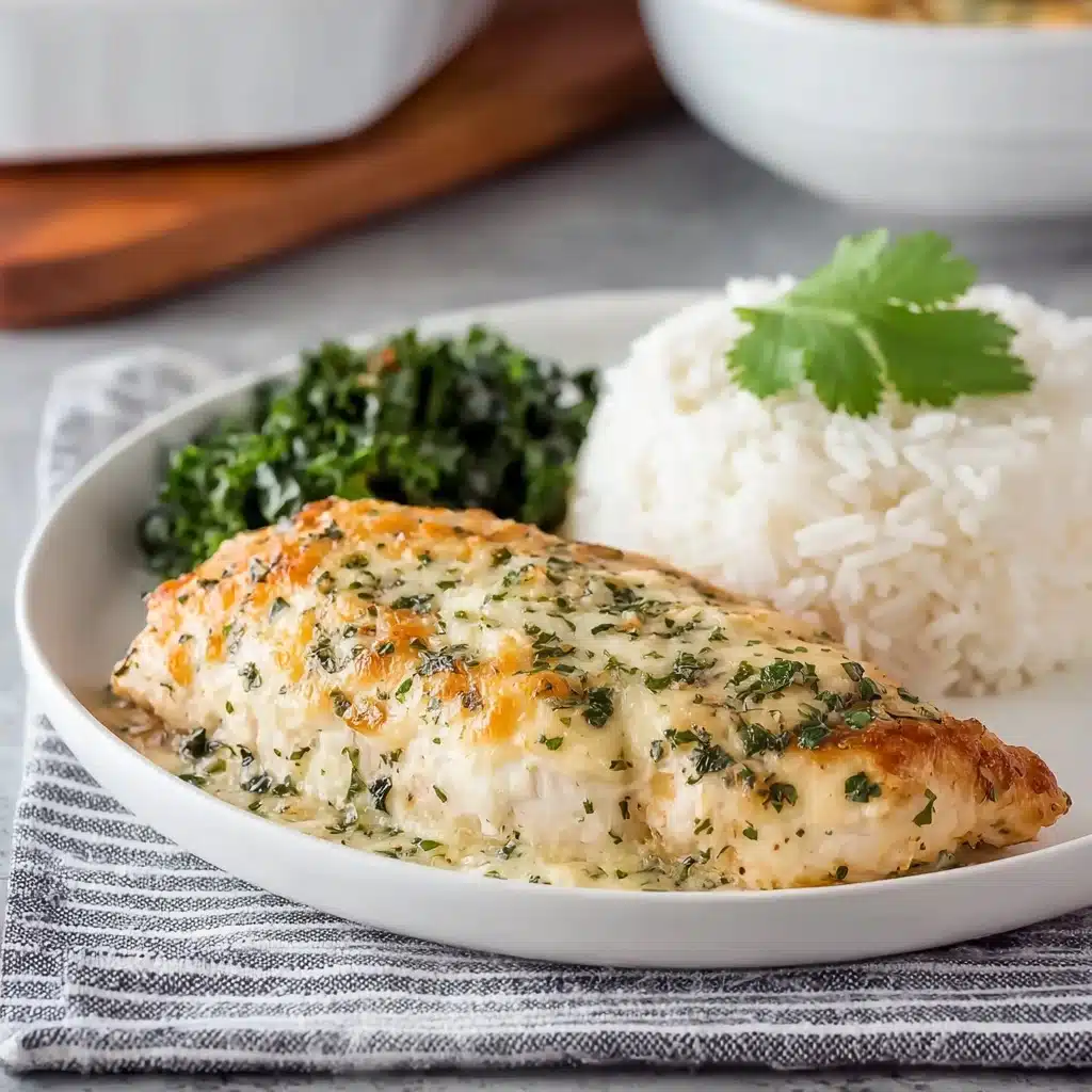 Smothered Cheesy Sour Cream Chicken Recipe