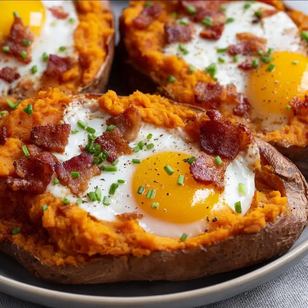 Breakfast Sweet Potato Recipe