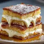 Churro Stuffed French Toast with Cinnamon Sugar Recipe
