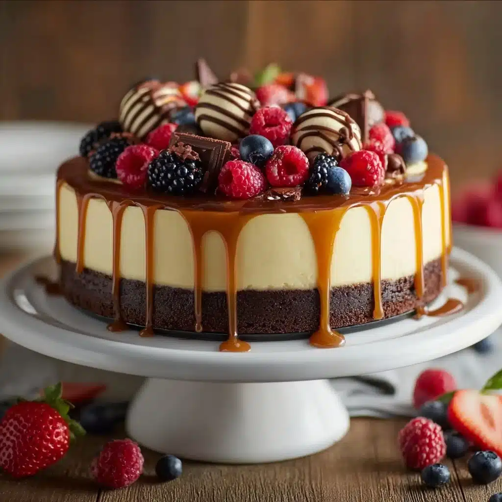 Brownie Cheesecake: The Perfect Fusion Recipe