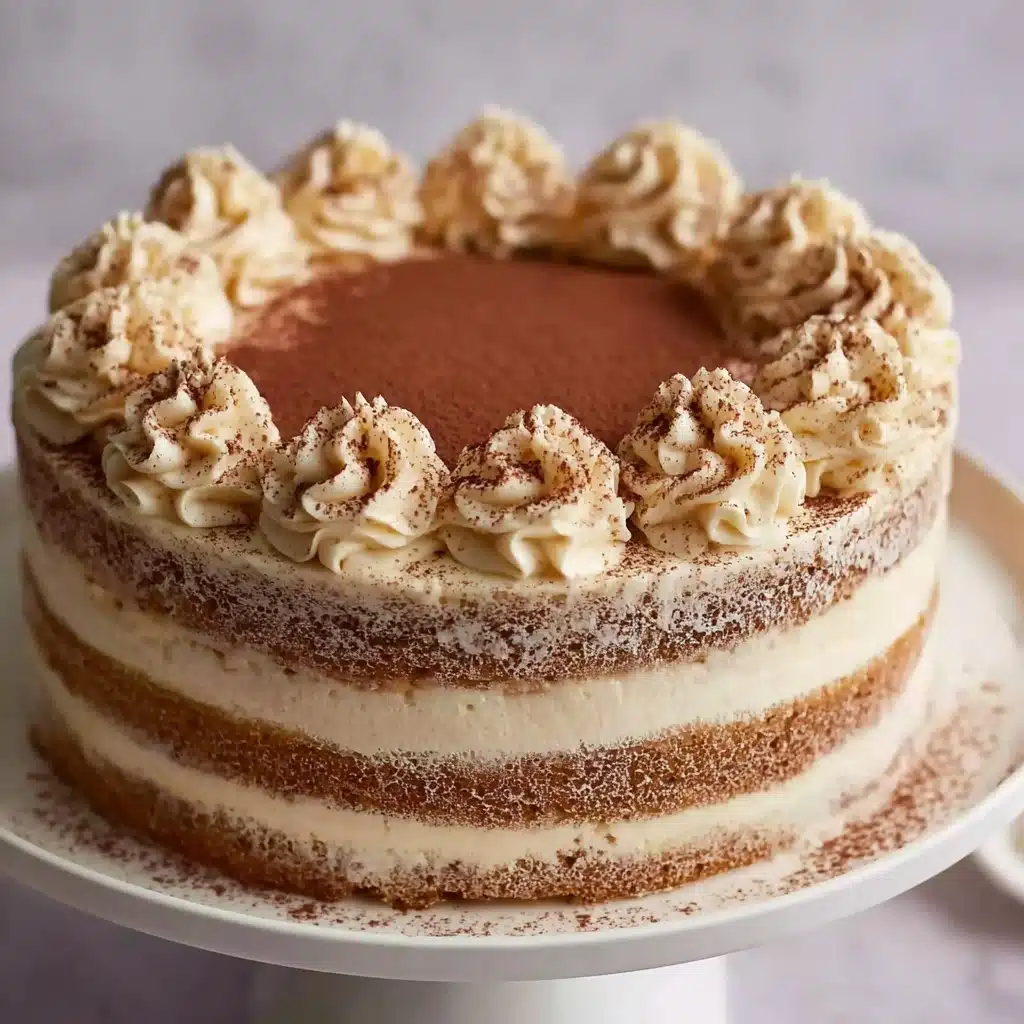 Tiramisu Cake Recipe - Recipe Image