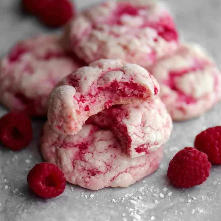 Raspberry Cookies Recipe