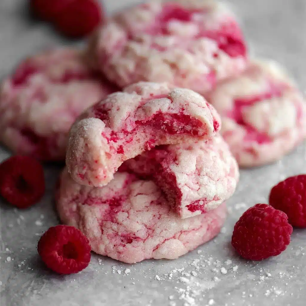 Raspberry Cookies Recipe