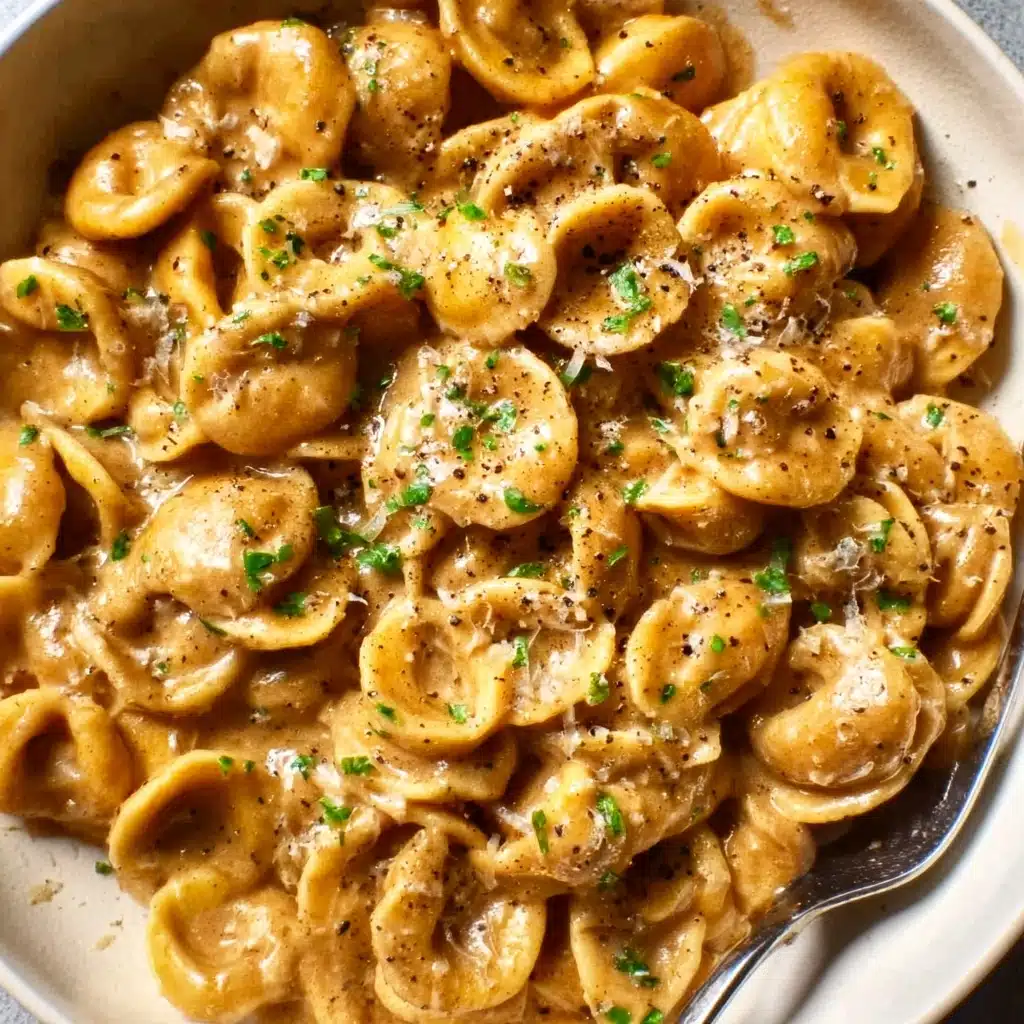 One Pot French Onion Pasta Recipe