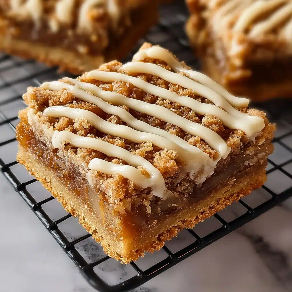 Cinnamon Roll BlondiesIngredients Recipe