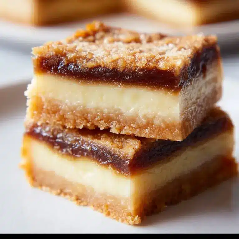 Butter Tart Squares Recipe
