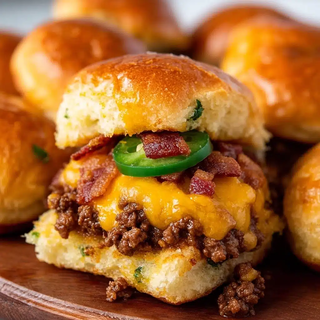 Cowboy Sliders Recipe - Recipe Image