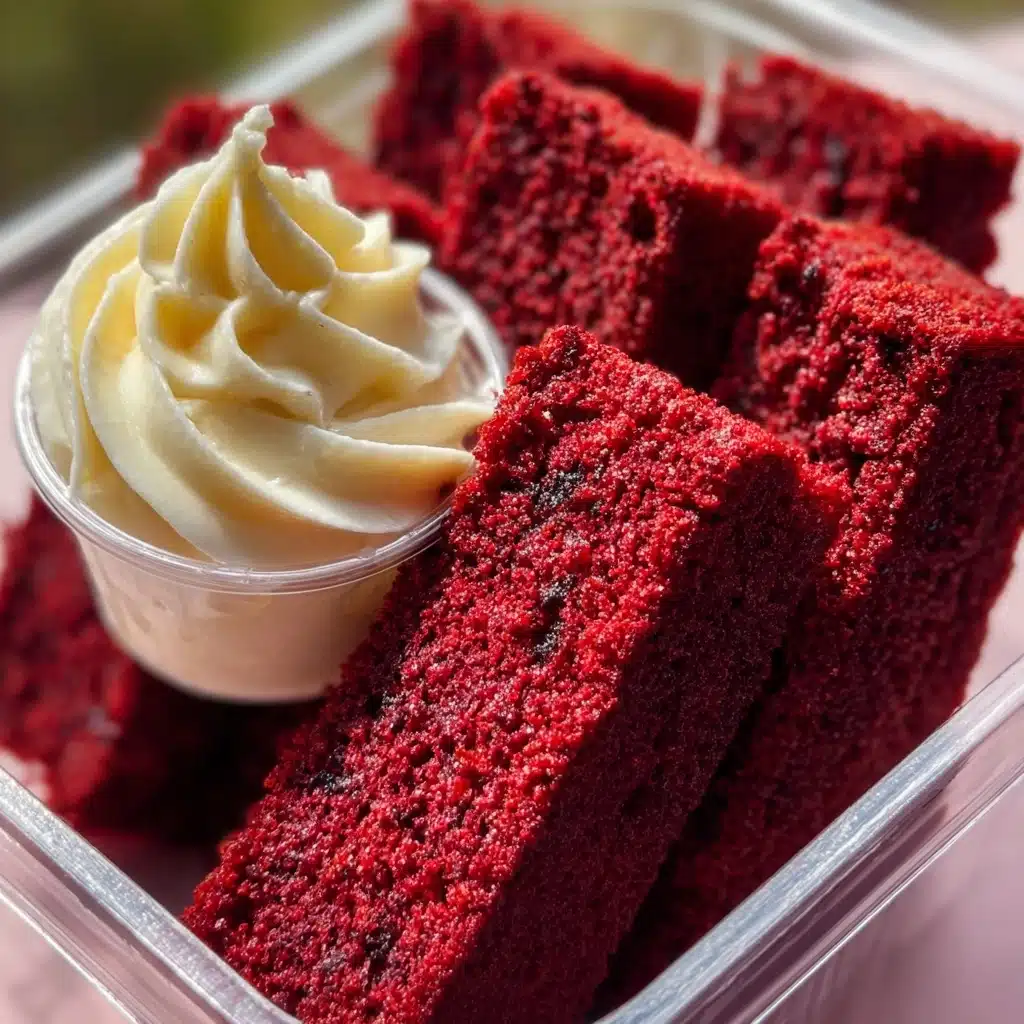 Fudgy Brownie Sticks with Dip Recipe - Recipe Image