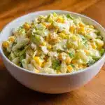 Spicy Jalapeno Corn Coleslaw Recipe