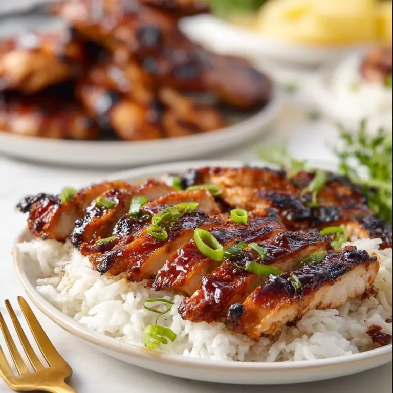 Huli Huli Chicken Recipe