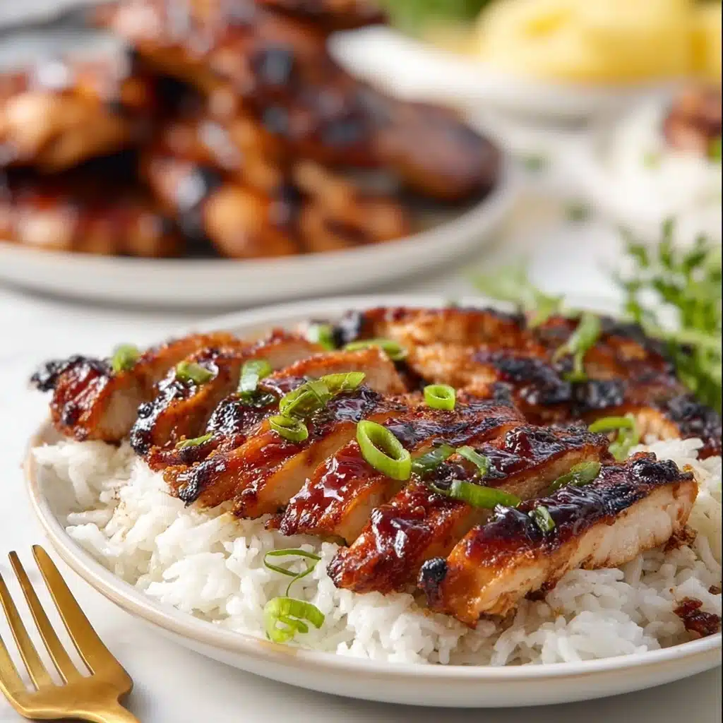 Huli Huli Chicken Recipe