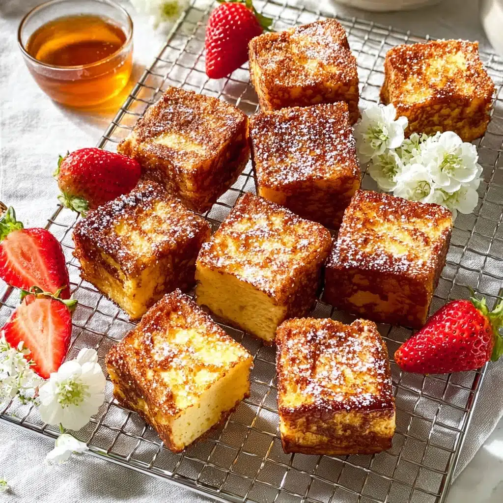 Hawaiian Roll French Toast Recipe - Recipe Image