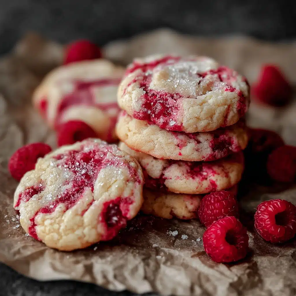 Raspberry Sugar Cookies Recipe