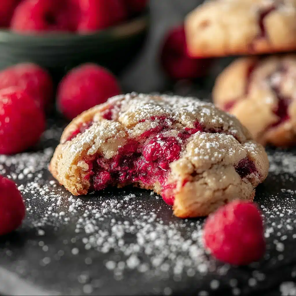 Raspberry Sugar Cookies Recipe - Recipe Image
