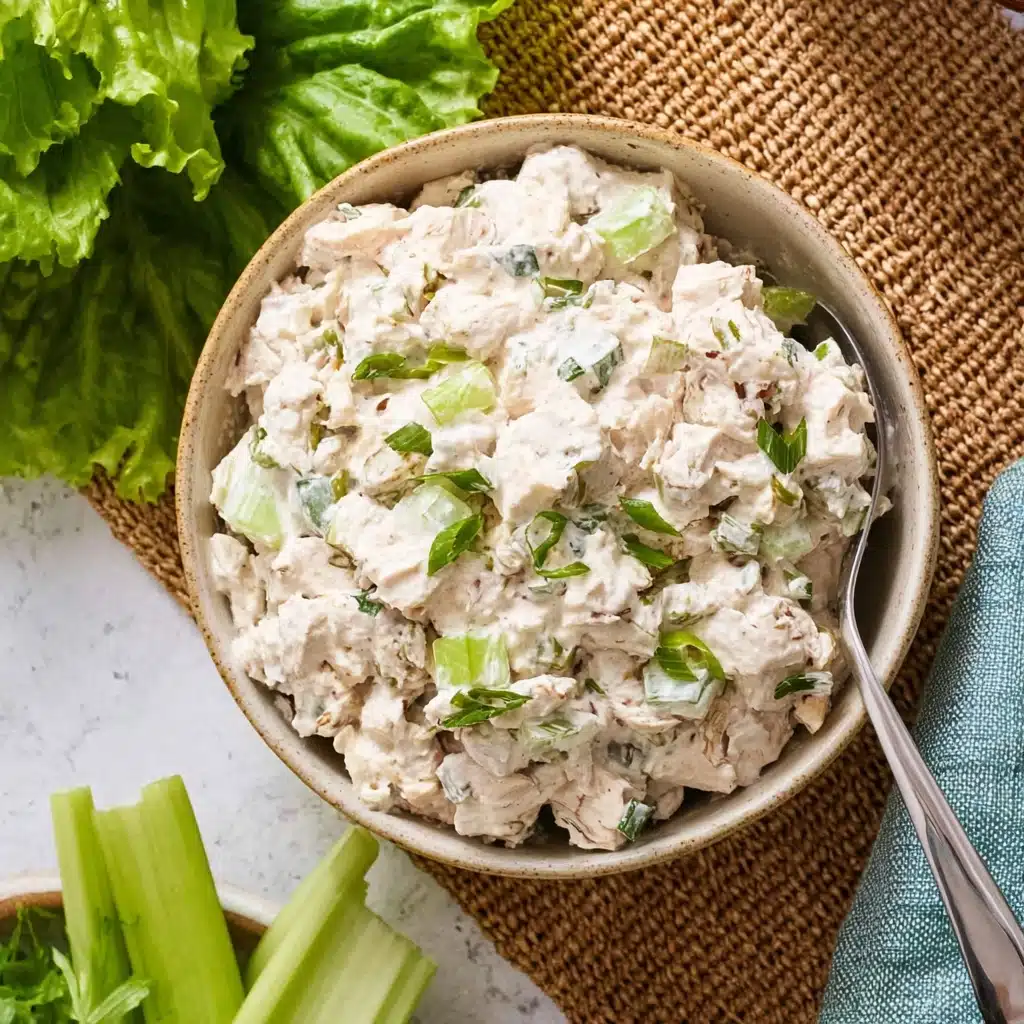 Rotisserie Chicken Salad Recipe - Recipe Image