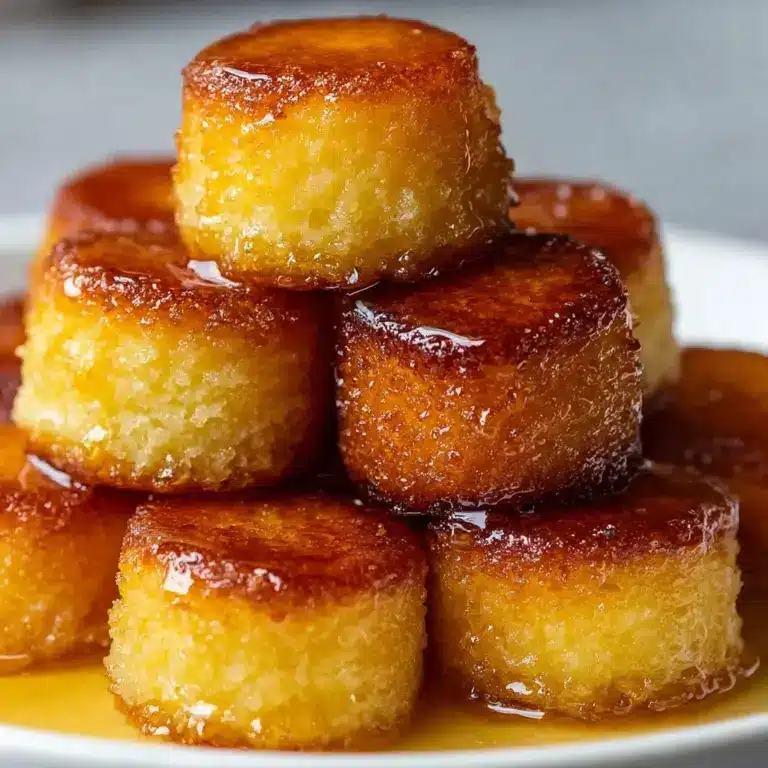 Honey Butter Cornbread Poppers Recipe