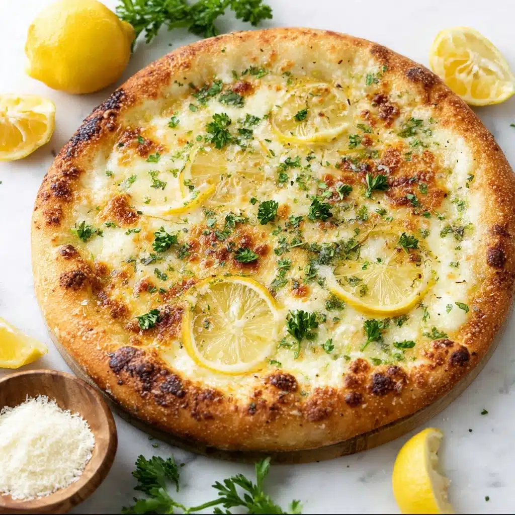 Lemon Pizza Recipe