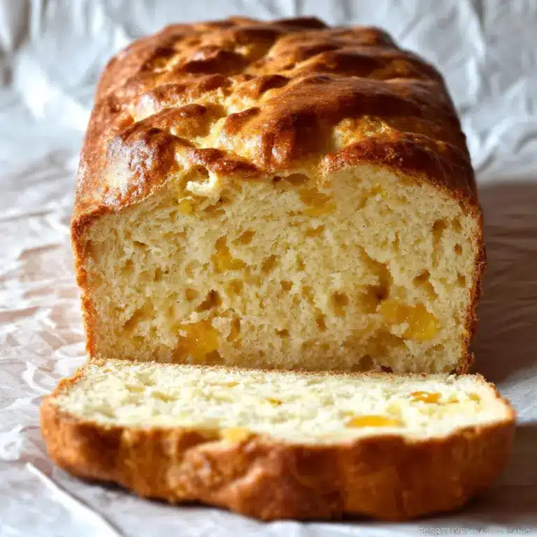 Peach Bread Recipe
