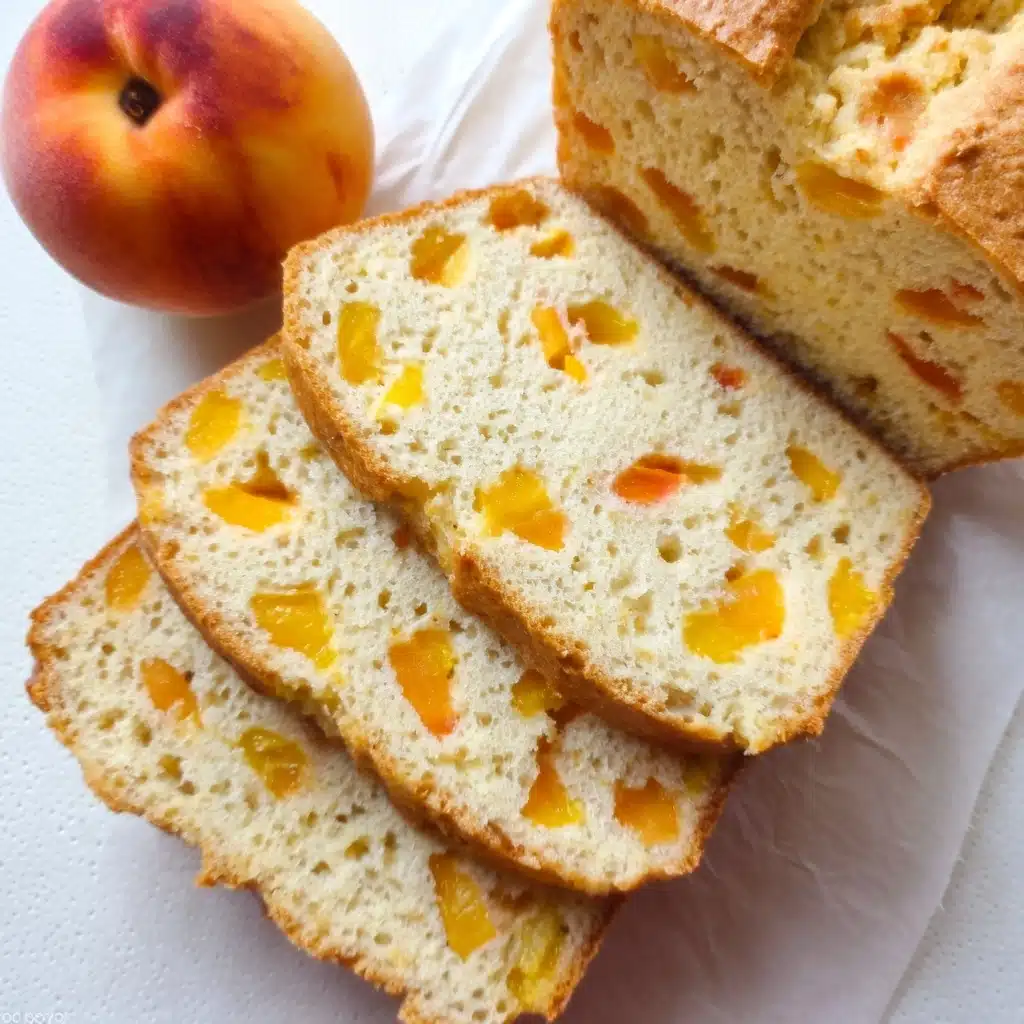 Peach Bread Recipe - Recipe Image