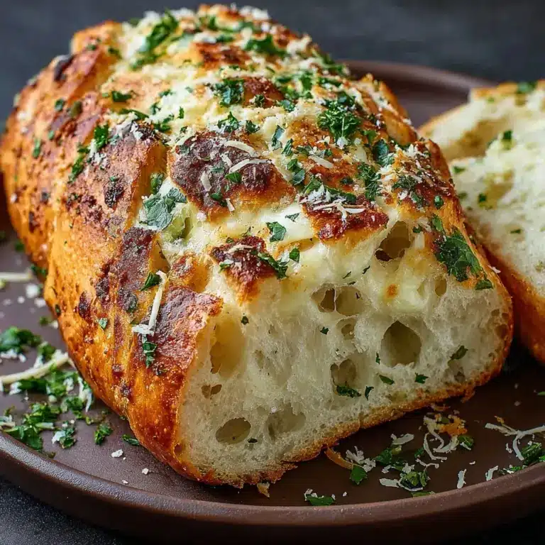 LItalian Herbs and Cheese Bread Recipe