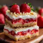Strawberry Shortcake Bars Recipe