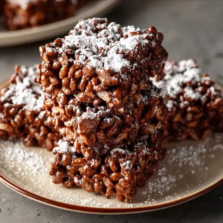 Muddy Buddy Rice Krispies Recipe