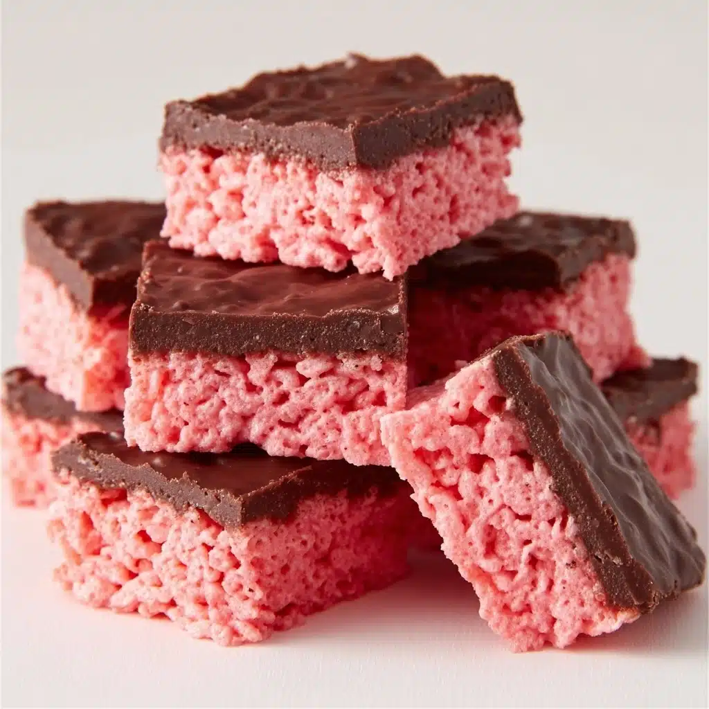 Cherry Rice Krispie Treats Recipe - Recipe Image
