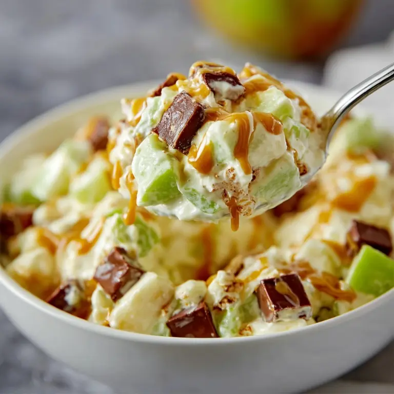 Snickers Salad Recipe