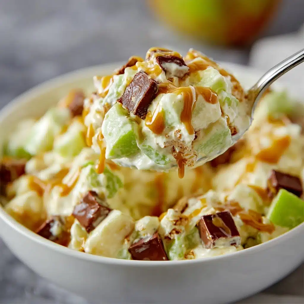 Snickers Salad Recipe - Recipe Image